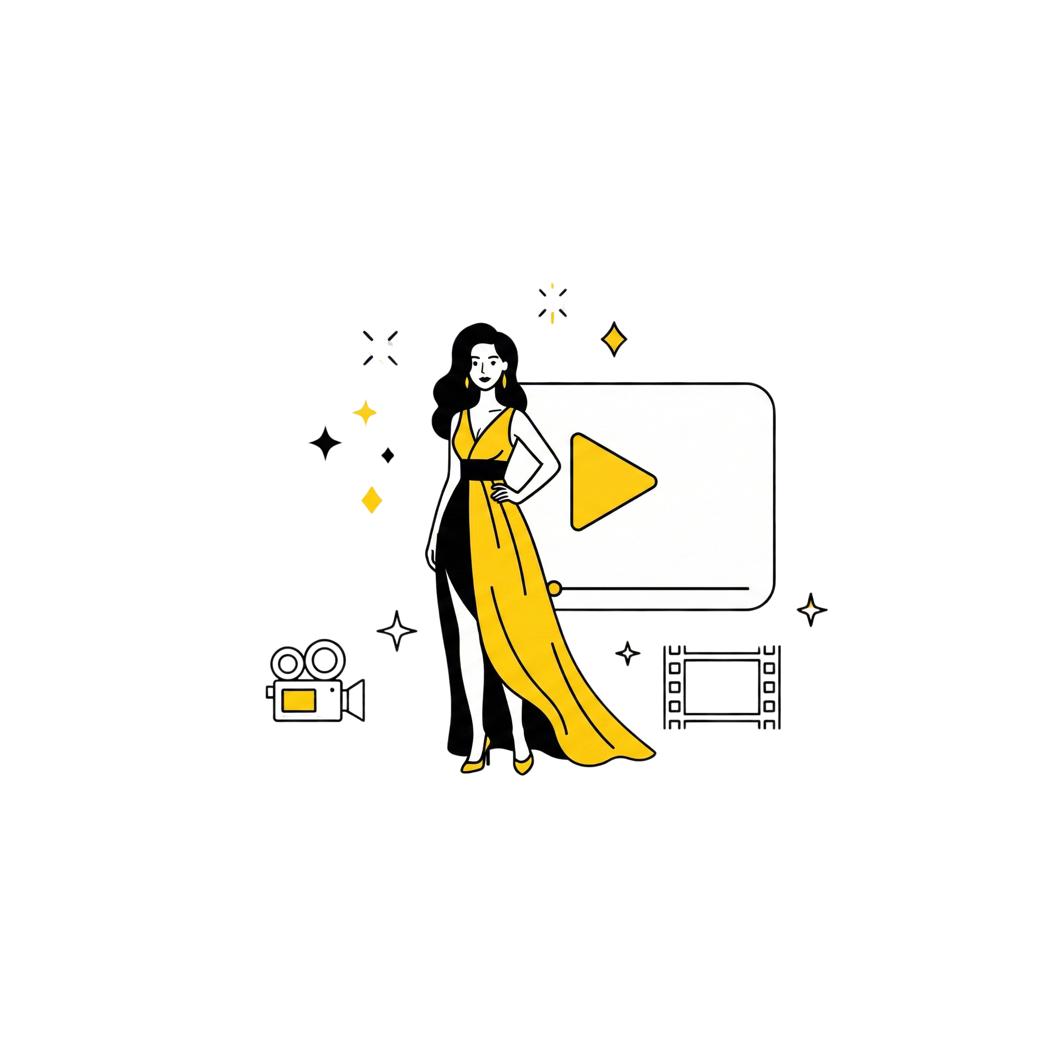 Model Video for Promotion