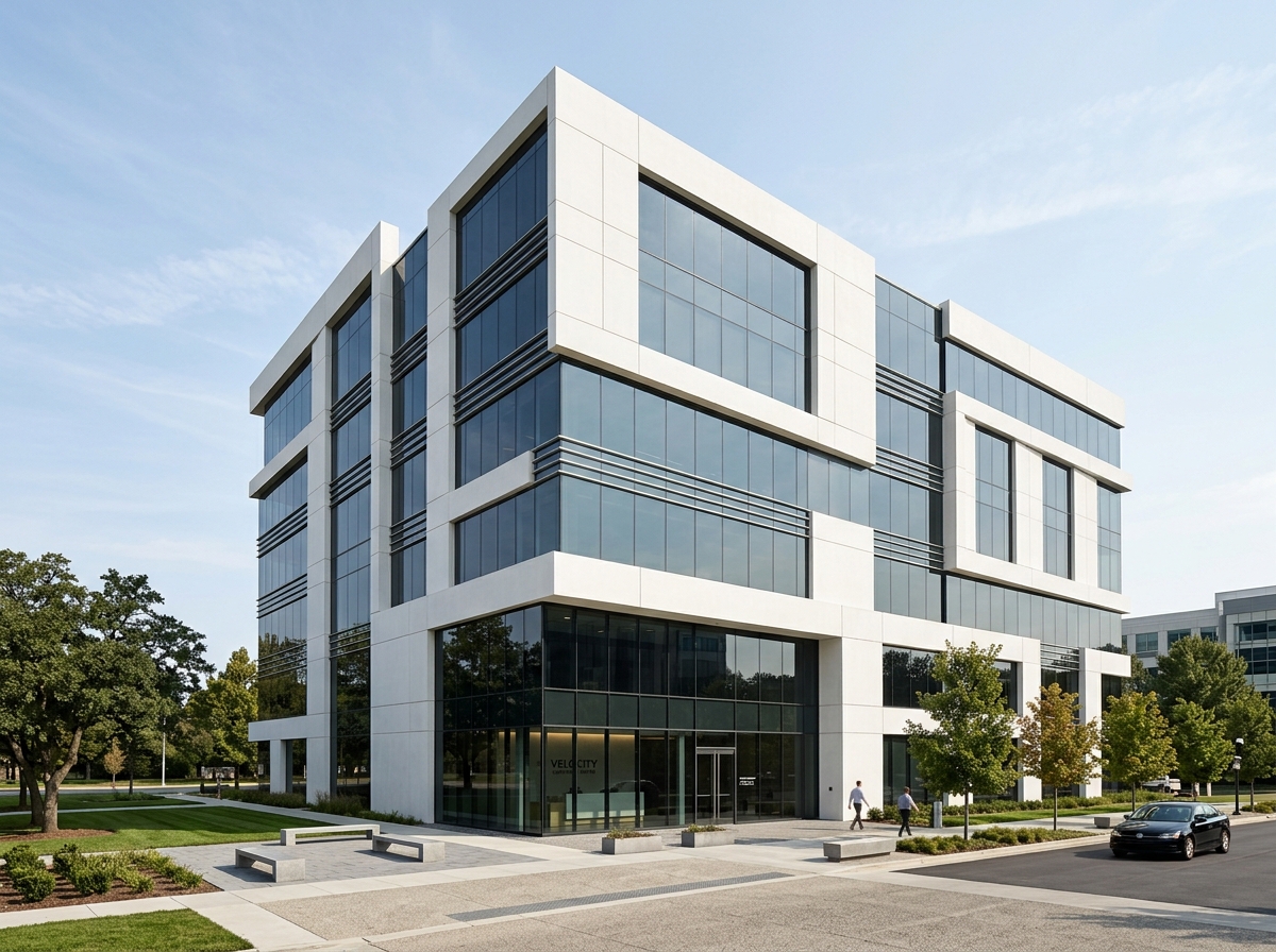 Business Volunteers Headquarters Facade