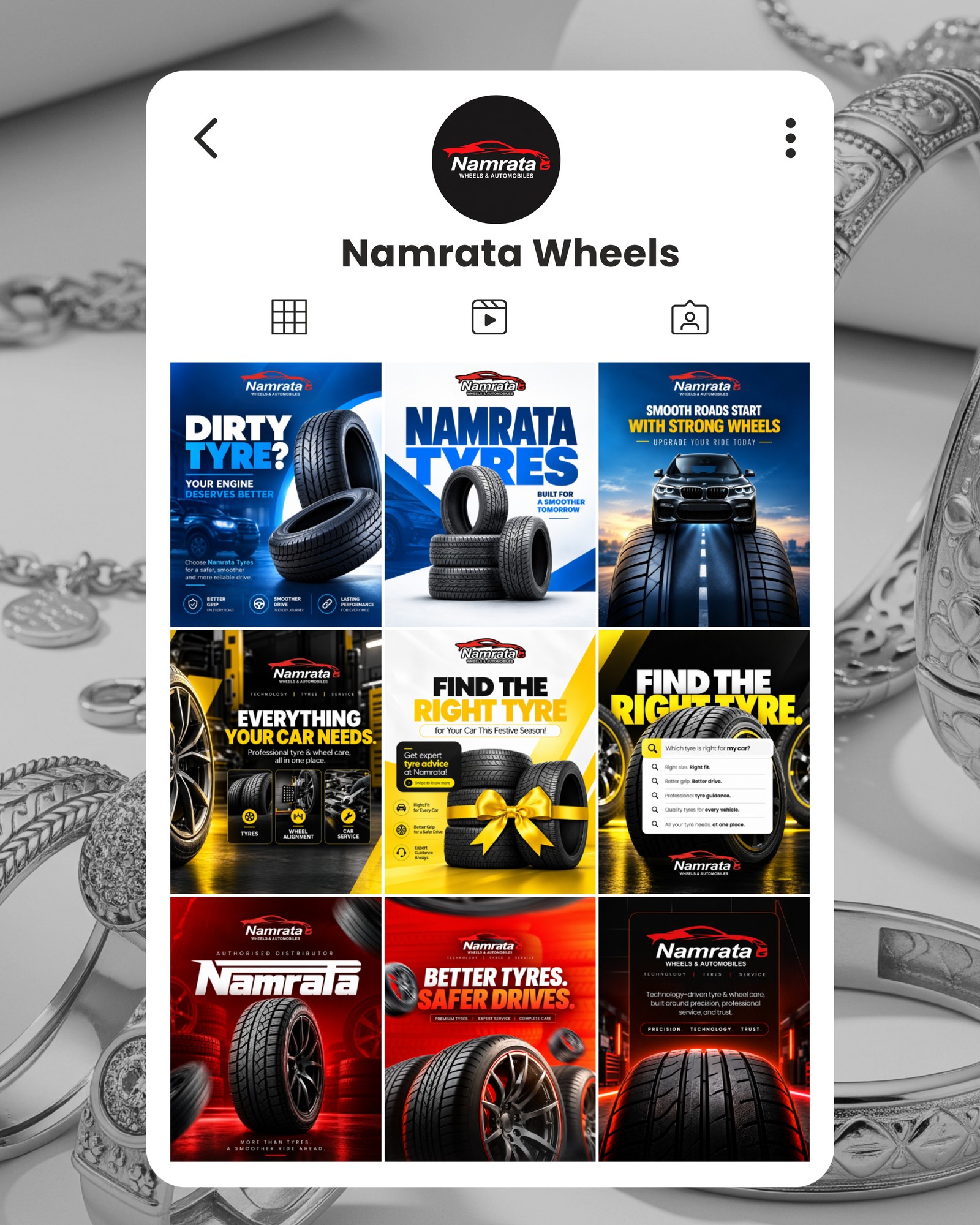 Namrata Wheels